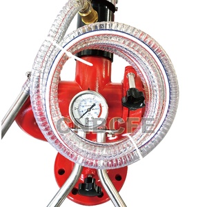 In lega di alluminio schiuma di acqua Monitor attrezzatura antincendio schiuma cannone con tubo - Product Image 4