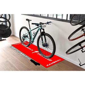 Waterproof Nylon <strong>Doormat</strong> with Rubber Backing <strong>Large</strong> Size Garage Mat for Motorcycle Bike Entrance Door Mat for Home Workshop - Product Image 1