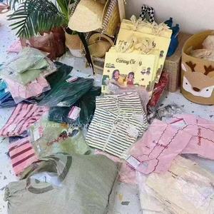 Quần áo trẻ em mới nguyên kiện, hàng hiệu, chất liệu cotton cho bé trai & bé gái, đóng kiện - Product Image 2
