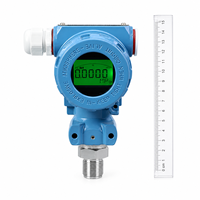 Explosion Proof Digital Temperature Transmitter 4-20mA Output LCD Display Cast Aluminum Housing Stainless Steel Process