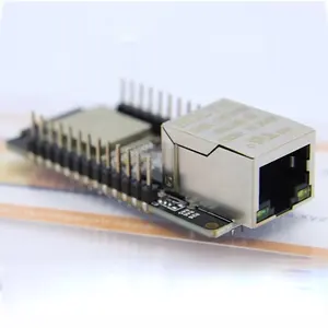 原装wt32-eth01 ESP32网关模块esp32以太网，带嵌入式串行端口，用于物联网网关和esp32物联网模块