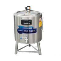 Appareil continu de fabrication de jus de fruits, capacité de 20 l, 100 l, équipement de confiserie, lait flash, équipement avec réservoir de confiserie