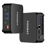 Ordinateur Compact Firebat R3 avec AMD Ryzen 3 4300U 8 Go et 256 Go Neuf en Boîte Parfait pour les Applications d'Étude Prêt à Expédier Mini PC