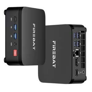 Computadora Compacta Firebat R3 con <span class=keywords><strong>AMD</strong></span> <span class=keywords><strong>Ryzen</strong></span> <span class=keywords><strong>3</strong></span> <span class=keywords><strong>4300U</strong></span>, 8GB y 256GB, Nueva en Caja, Perfecta para Aplicaciones de Estudio, Lista para Enviar, Mini PC - Product Image 1