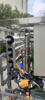 Walter traitement plan 1000 5000 litres/heure osmose 500L/ hr sachet machine d'emballage d'eau RO