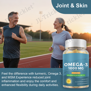 Julong OEM <span class=keywords><strong>Omega</strong></span> <span class=keywords><strong>3</strong></span> DHA yosun yağı Gummies beyin takviyesi için Vegan yosun yağı <span class=keywords><strong>Omega</strong></span> <span class=keywords><strong>3</strong></span> Gummies bitki bazlı yağ asitleri <span class=keywords><strong>Omega</strong></span> <span class=keywords><strong>3</strong></span> - Product Image 6