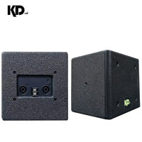 Speaker Mini Sumber Titik Koaksial 5X 5 Inci dengan Diafragma Paduan Titanium Output 85W Konektivitas XLR