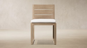 Teak Outdoor Dining <b>Table</b> Set Minimalist Design Durable <b>Wood</b> Furniture for Patio <b>Garden</b> Use - Product Image 4