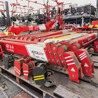 Grue hydraulique montée sur camion Chancxing, capacité de 4T à 20T, flèche télescopique, manipulateur pour levage professionnel de matériaux