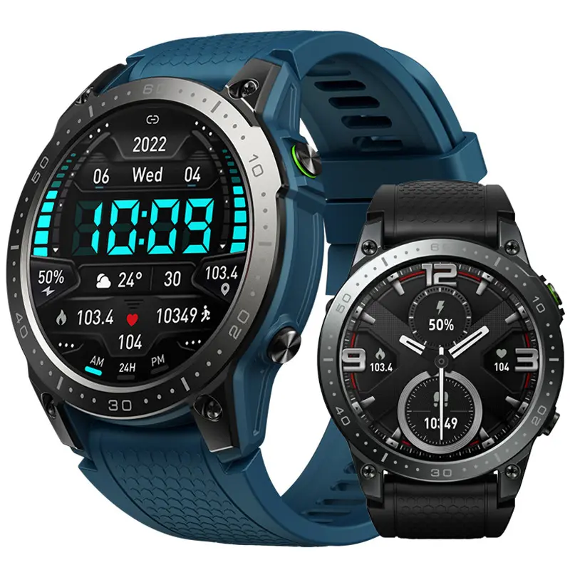 1.43-inch AMOLED screen ZA3 Pro smartwatch Bluetooth call outdoor sports bracelet Waterproof Smart Watch For Huawei Xiaomi Appl