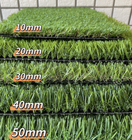Gazon artificiel écologique 40Luxury-240 pour l'aménagement paysager et la décoration murale, utilisation en jardin, prix avantageux