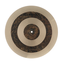 High Quality B20 100% Handmade 20" Ride Cymbals Musical Instrument for Drum Set