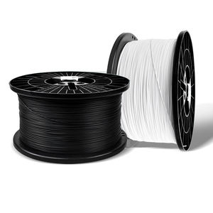 Filament d'impression 3D noir PETG de haute qualité 5 kg/rouleau OEM ODM Filament d'imprimante industriel 3D 1.75mm PETG PLA <span class=keywords><strong>ABS</strong></span> TPU SOIE PLA - Product Image 4