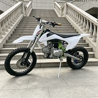 Nueva Motocicleta Todoterreno de 125cc con Potencia de 6.0 kW y Velocidad Máxima de 60-80 km/h para Uso Recreativo en Montaña y Cross-Country