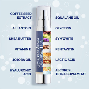 <span class=keywords><strong>Crema</strong></span> <span class=keywords><strong>Antirughe</strong></span> Esclusiva per <span class=keywords><strong>Uomo</strong></span>, Essenza <span class=keywords><strong>Viso</strong></span> Rinfrescante e Idratante con Particelle di Retinolo - Product Image 4