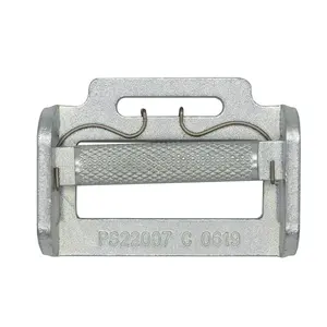 High Quality Roller Buckle Adjuster Steel Safety Seat Belt Buckle Clips Fall Protection Equipment/safety Belt Accessories Alloy