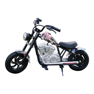 Motocicleta Eléctrica Infantil de 24V/12V, Clásica, a Batería, para Niños, Motocross, <span class=keywords><strong>en</strong></span> Oferta - Product Image 1