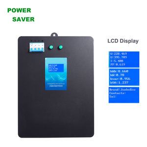 Otomatik Elektrik Tasarruf Kutusu LCD Ekran Elektrik Faturasını Azaltır Enerji Tasarrufu Sağlar Güç Faktörü Düzeltici - Product Image 1