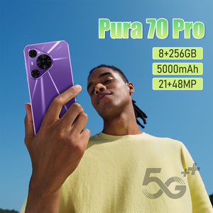 Smartphone de Alto Rendimiento 2025 HW Pura 70 Pro 4K con Pantalla de 120Hz, Carga Rápida de 65W, Cámara de 108MP, Octa Core, LTE/CDMA, en Inglés - Product Image 1