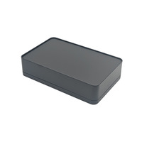Boîte en étain rectangulaire personnalisée pour biscuits, desserts, collations, emballage aseptique recyclable, boîte à motif en relief