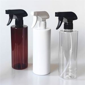 Manufacturer Custom 500ml 16oz Plastic Matte Glossy Trigger Spray <b>Bottle</b> for Car Cleaning - Product Image 1