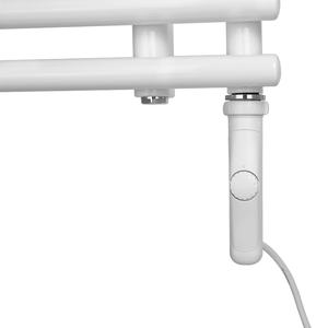 Radiateur Électrique Mural BODE de Qualité, Porte-Serviettes Vertical à Tube <span class=keywords><strong>Plat</strong></span> pour Salle de Bain - Product Image 4