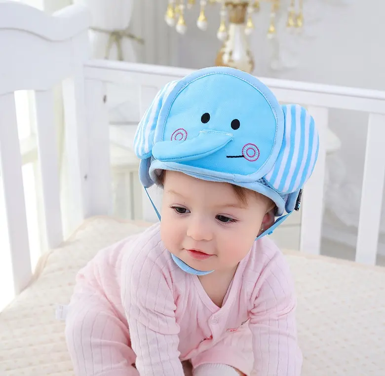 Helm Keselamatan Kepala Bayi, Helm Pelindung Jalan Asisten Bayi Kualitas Tinggi
