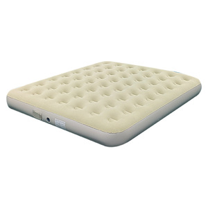 Colchón Inflable Automático de 200x150x25cm, Tamaño Doble, Superficie Aterciopelada, Cama de Viaje para Acampar al Aire Libre, Colchón Plegable Portátil - Product Image 1