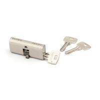 Serrure à cylindre Wuxi, profil européen, 70 mm, laiton, clés maîtresses, cylindre de porte, serrures à cylindre maîtresses, serrure de porte en aluminium avec clé