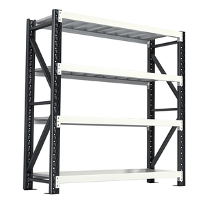   Étagère de stockage industrielle moderne, installation facile, optimisation de l'espace, vente en gros pour entrepôt, logistique, stockage en supermarché - Product Image 1