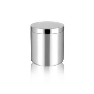 Récipient de supplément standard Bouteille en plastique chromée Bouteille de nutrition en plastique sport - Product Image 1