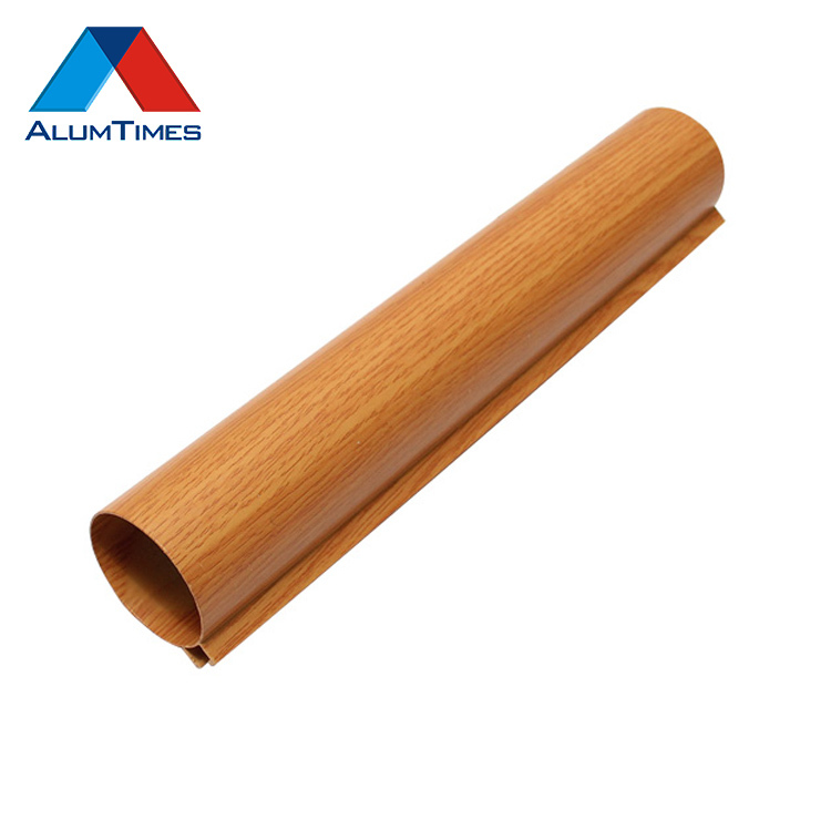 Prix Concessions Tuyau Rond En Aluminium de Plafond de Cloison