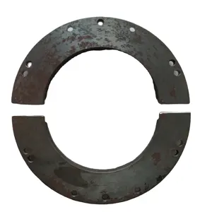 Cortador de papel original, meio roda de ferro, guilhotina, anel de freio, 50mm, ideal para Polar115/ 115X/115EMC/137/155