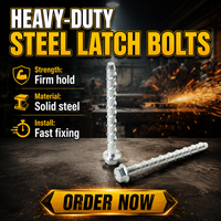 Carbon Steel Zinc Plated Self Tapping Concrete Screw Hex Washer Head Masonry Fixing Fastener
