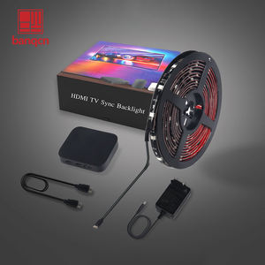 Banqcn Rgbic Led Lights TV kit Blacklights Sync Box Flexible para LED Light Strip kit 12V <span class=keywords><strong>Ambilight</strong></span> TV Cobre Luces Cuerdas - Product Image 6