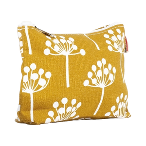 Organic Cotton Canvas Cosmetic Makeup <b>Pouch</b> Eco-Friendly Fashion Zipper Bag Custom Logo Wholesale Sublimation Blank for <b>Travel</b> - Product Image 2
