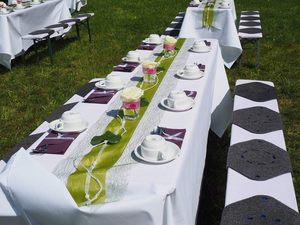 Disposable Rectangular PEVA Solid Color <b>Plastic</b> <b>Table</b> <b>Cover</b> Trend Adult Birthday Parties Dining <b>Tables</b> Banquets Festivals Diwali - Product Image 5