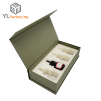 Scatola di Lusso Personalizzata per Diffusore di Profumo per Auto con Chiusura Magnetica, Logo in Lamina d'Oro e Inserto