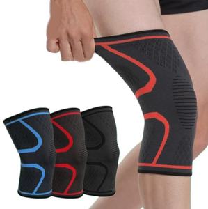 Genouillères respirantes universelles unisexes pour football et basketball, vente en gros, soutien du genou - Product Image 1