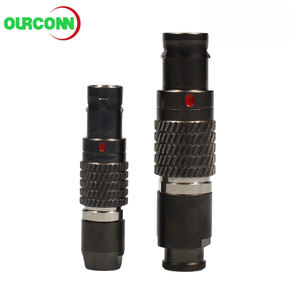 セルフロック式プッシュプルコネクタOEM ODM FGG/EGG.00/0B/1B/2B/3B 2〜30ピン6ピン9ピン12ピン12ピン - Product Image 2