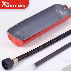 50kg carrello montato acqua schiuma mist estintore - Product Image 5