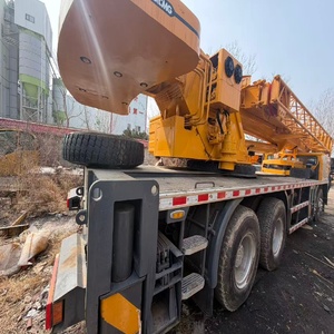 Grúa Usada de 50T en Venta, Grúa Móvil 50K5D en Buen Estado de Funcionamiento, Carga Máxima de Elevación de 50T - Product Image 3