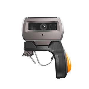 신상품 핸즈프리 무선 핑거 스캐너 휴대용 웨어러블 링 BT 4.2 NFC 1D/2D 바코드 스캐너 USB IP65 창고 소매 - Product Image 3