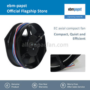 Ventilateur de refroidissement DC à roulement à billes OEM/ODM axial pour W2G130-AA33-31 150x55mm 24VDC 16W 0.74A 3150RPM 400m3/h - Product Image 2