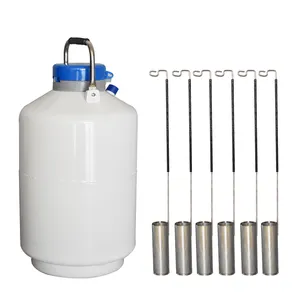 YDS-2 Horse Semen Storage Container Vaccine Bottles Liquid Nitrogen Dewar