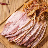 Gedroogde inktvis 10kg/verpakking met 30% vochtgehalte, superieure herhydratatie, authentieke smaak voor restaurants & groothandels