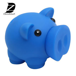 Hucha de cerdo para regalo de cumpleaños para niños, venta al por mayor - Product Image 2