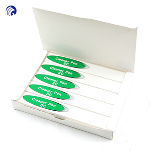 Limpiador de conectores de fibra óptica SC/ST/FC de 1.25/2.5mm de un solo clic, pulido <span class=keywords><strong>APC</strong></span>/UPC para redes FTTH/FTTB/FTTX, <span class=keywords><strong>800</strong></span> limpiezas - Product Image 2