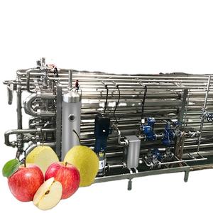 Concentré de <span class=keywords><strong>pur</strong></span>ée de pommes industriel de haute qualité extracteur de concentré de vin presse machine de traitement ligne de production de jus d'orange - Product Image 2