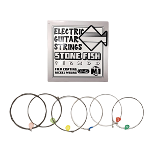 Juego completo de cuerdas para guitarra acústica folclórica Stonefish, cuerdas de acero con revestimiento NANO, accesorios antioxidantes para guitarras acústicas de 6 cuerdas - Product Image 2